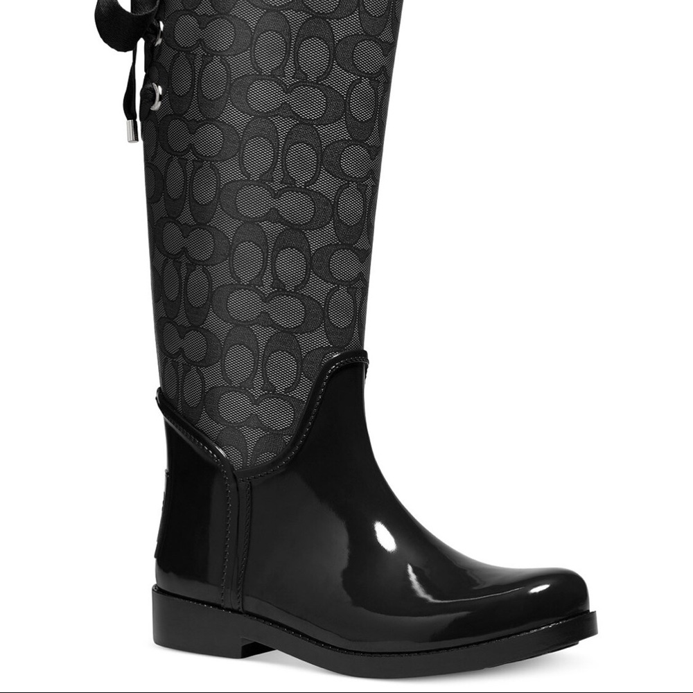 Coach Rainboots